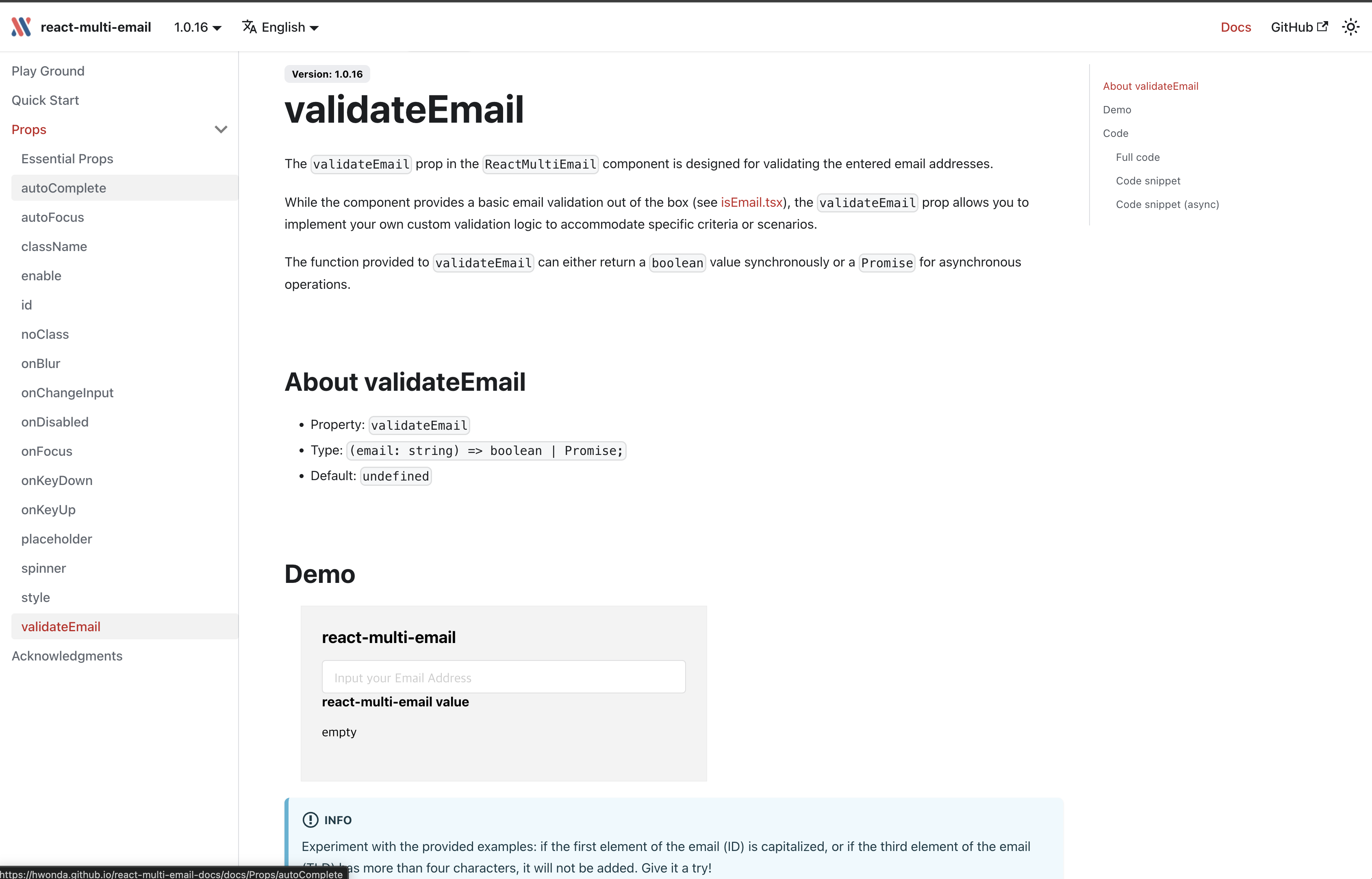 props 설명(light 모드)